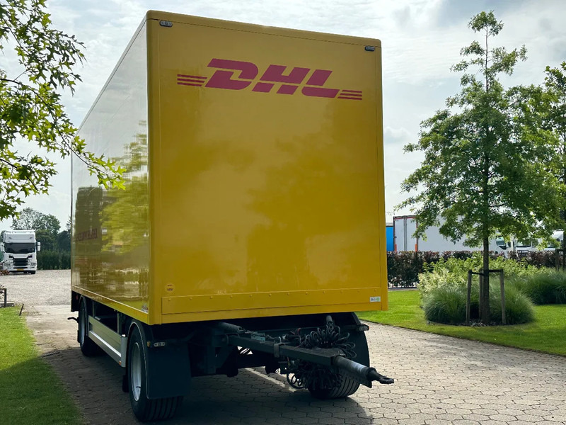 Pacton GESLOTEN AANHANGER als in NIEUWSTAAT!! 2020!! - Skaphenger: bilde 2 Pacton GESLOTEN AANHANGER als in NIEUWSTAAT!! 2020!! - Skaphenger: bilde 2