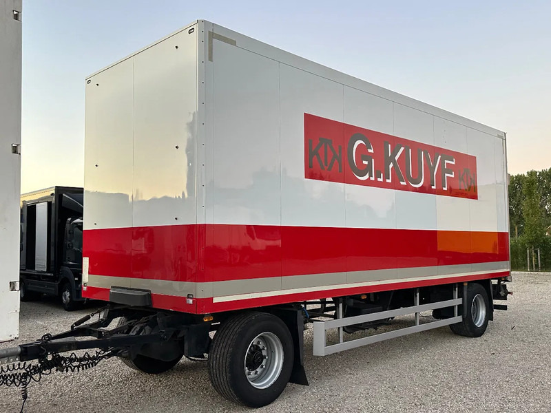 Schmitz Cargobull GESLOTEN AANHANGER - Skaphenger: bilde 1 Schmitz Cargobull GESLOTEN AANHANGER - Skaphenger: bilde 1