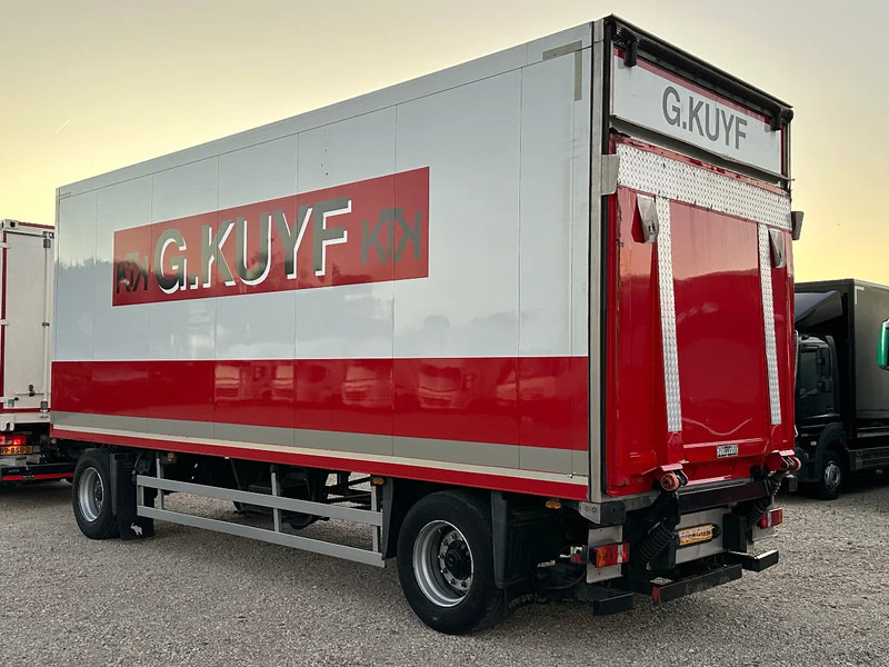 Schmitz Cargobull GESLOTEN AANHANGER - Skaphenger: bilde 5 Schmitz Cargobull GESLOTEN AANHANGER - Skaphenger: bilde 5