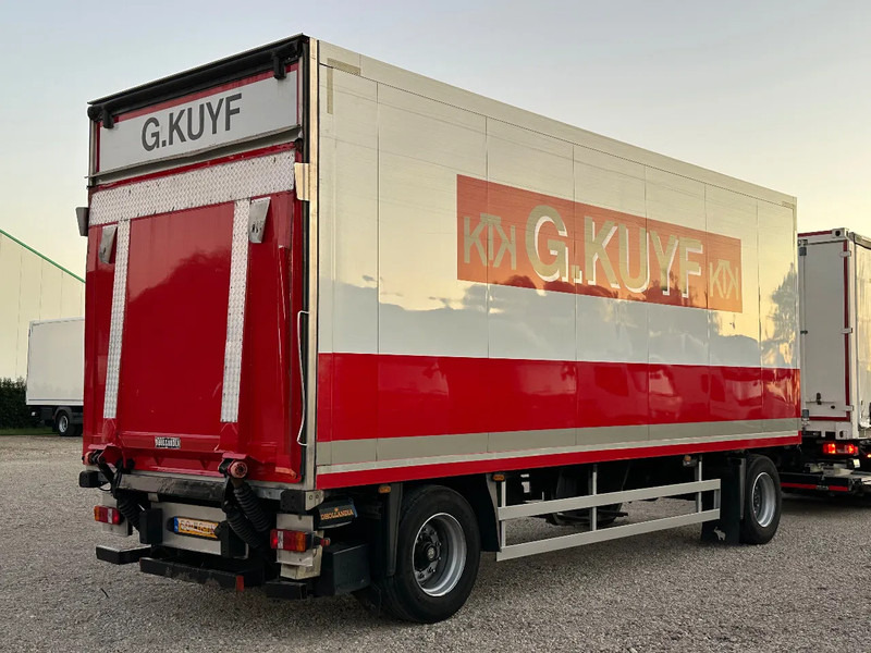 Schmitz Cargobull GESLOTEN AANHANGER - Skaphenger: bilde 3 Schmitz Cargobull GESLOTEN AANHANGER - Skaphenger: bilde 3