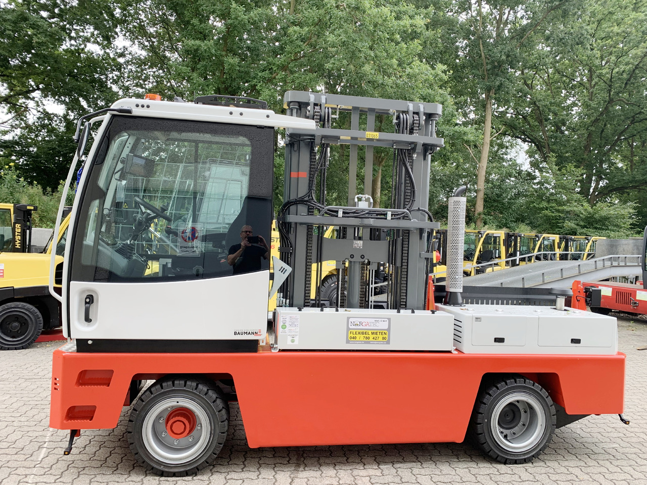 Baumann DFQ 50LL - Sidelaster: bilde 2 Baumann DFQ 50LL - Sidelaster: bilde 2