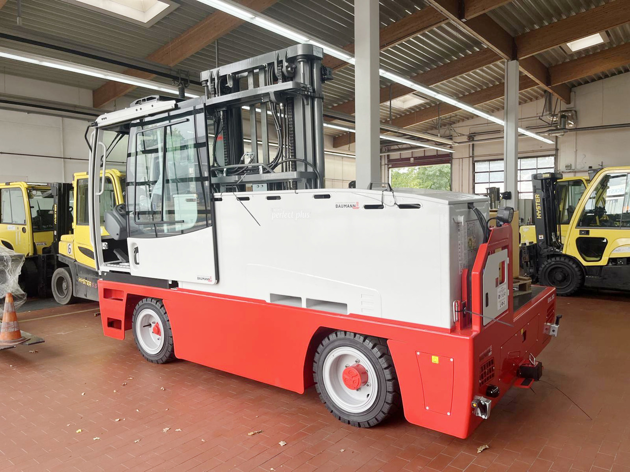 Baumann ELQ 50 L/14/60 TR 120V - Sidelaster: bilde 3 Baumann ELQ 50 L/14/60 TR 120V - Sidelaster: bilde 3