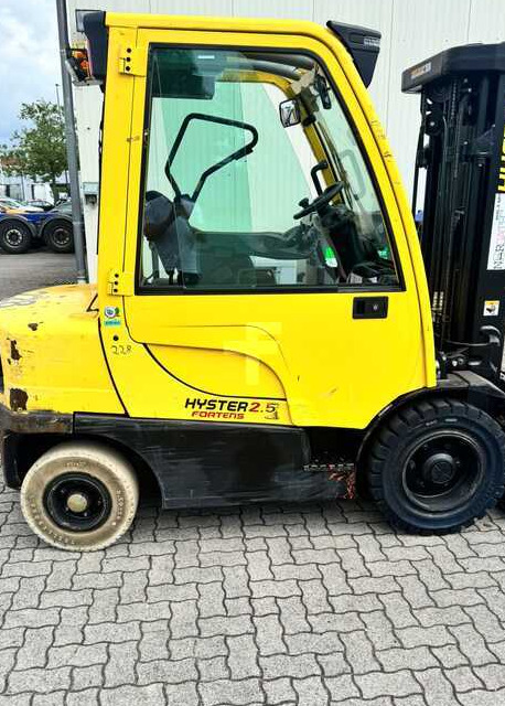 Hyster H2.5FT - Dieseltruck: bilde 1 Hyster H2.5FT - Dieseltruck: bilde 1