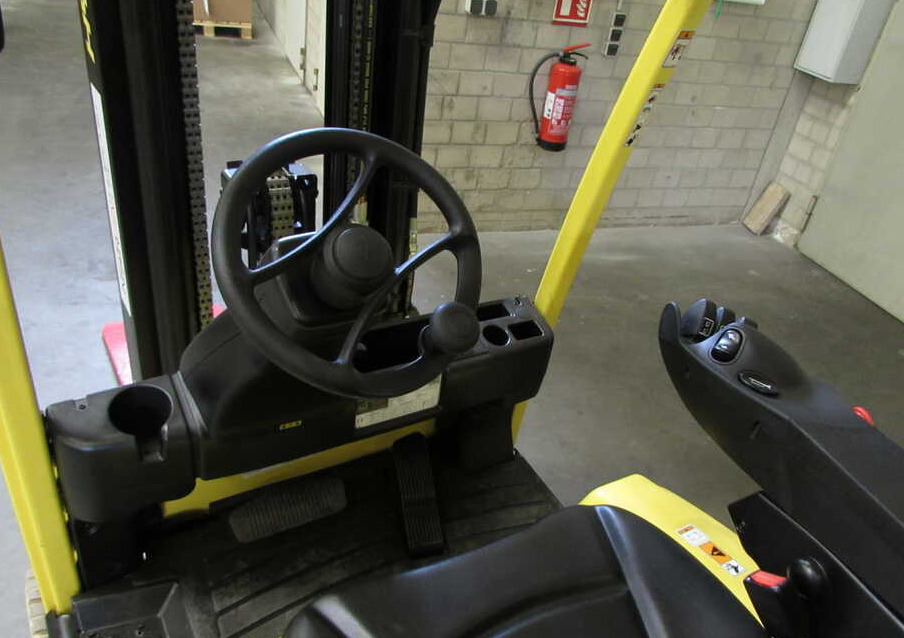 Hyster J2.0XNT MWB - El-truck: bilde 5 Hyster J2.0XNT MWB - El-truck: bilde 5