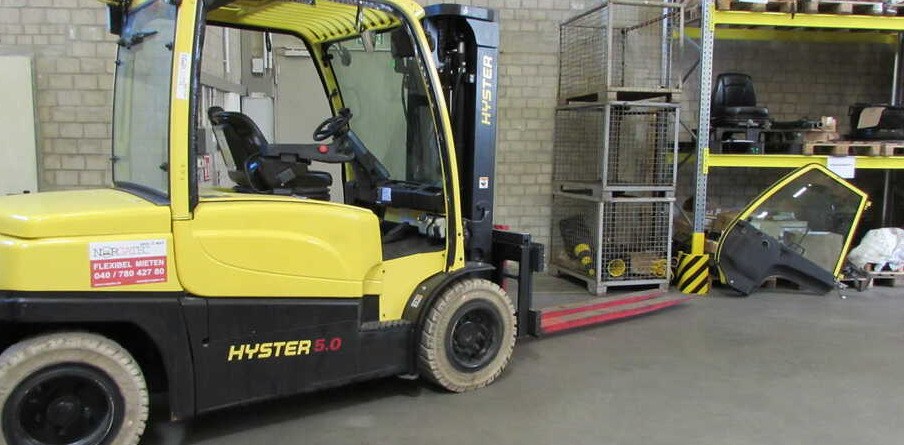 Hyster J5.0 XN6 Advance - El-truck: bilde 2 Hyster J5.0 XN6 Advance - El-truck: bilde 2