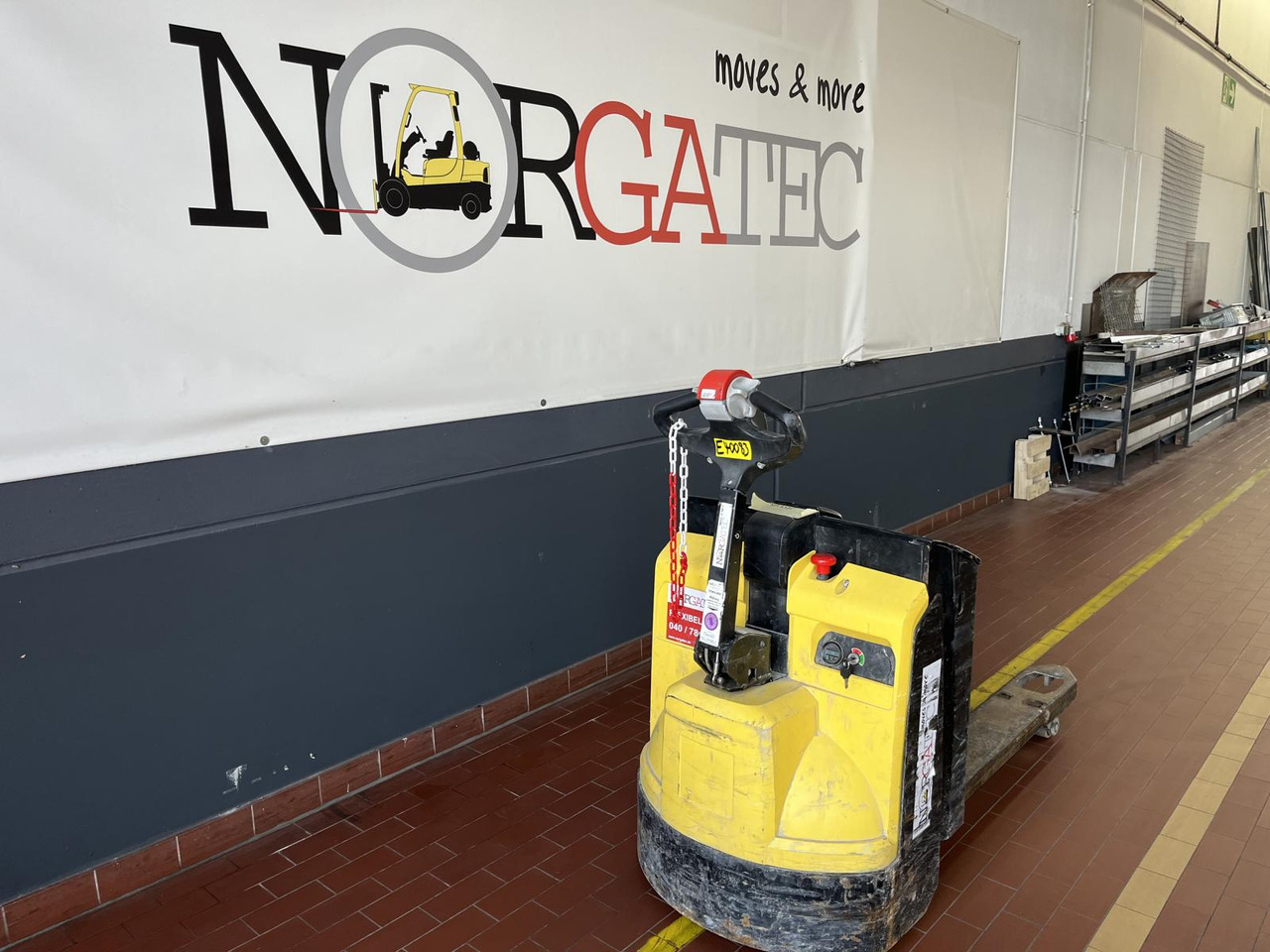 Hyster P1.8 - Lavtløftende truck: bilde 3 Hyster P1.8 - Lavtløftende truck: bilde 3