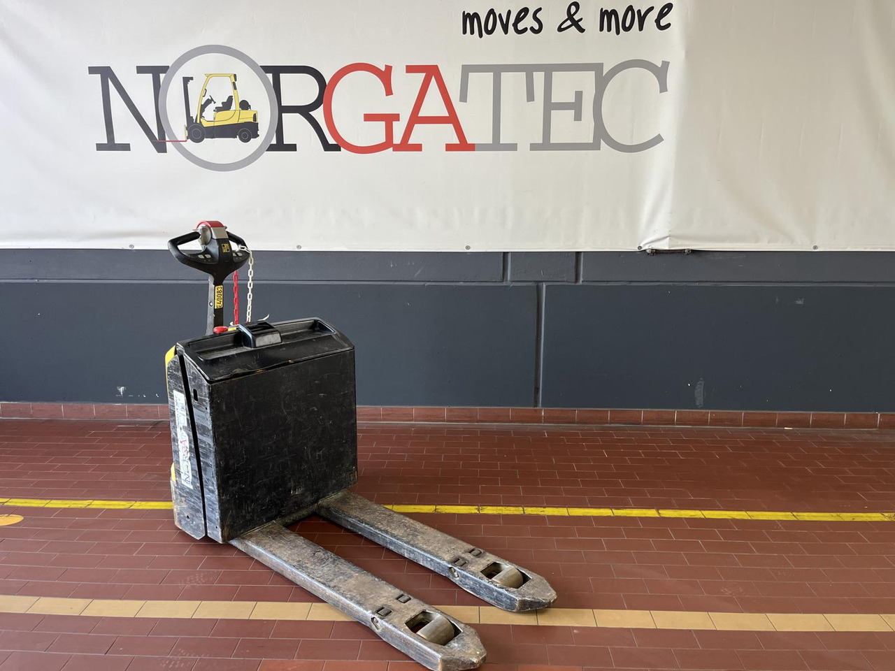 Hyster P1.8 - Lavtløftende truck: bilde 2 Hyster P1.8 - Lavtløftende truck: bilde 2