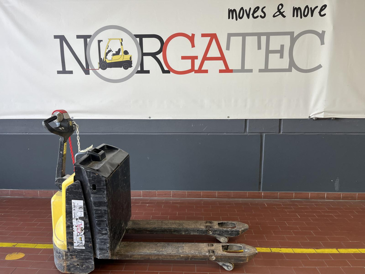 Hyster P1.8 - Lavtløftende truck: bilde 1 Hyster P1.8 - Lavtløftende truck: bilde 1