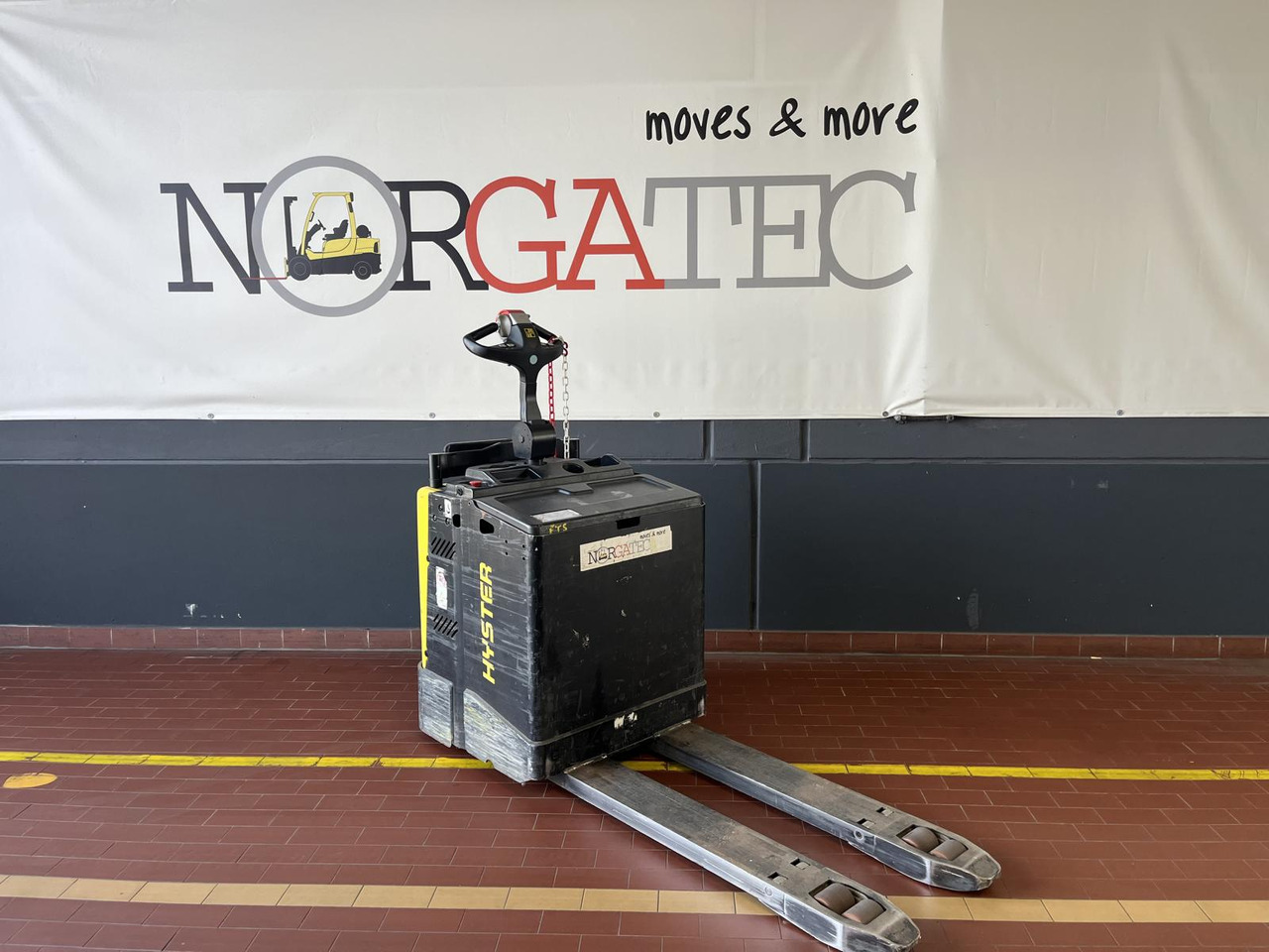 Hyster P2.0S FBW - Lavtløftende truck: bilde 1 Hyster P2.0S FBW - Lavtløftende truck: bilde 1