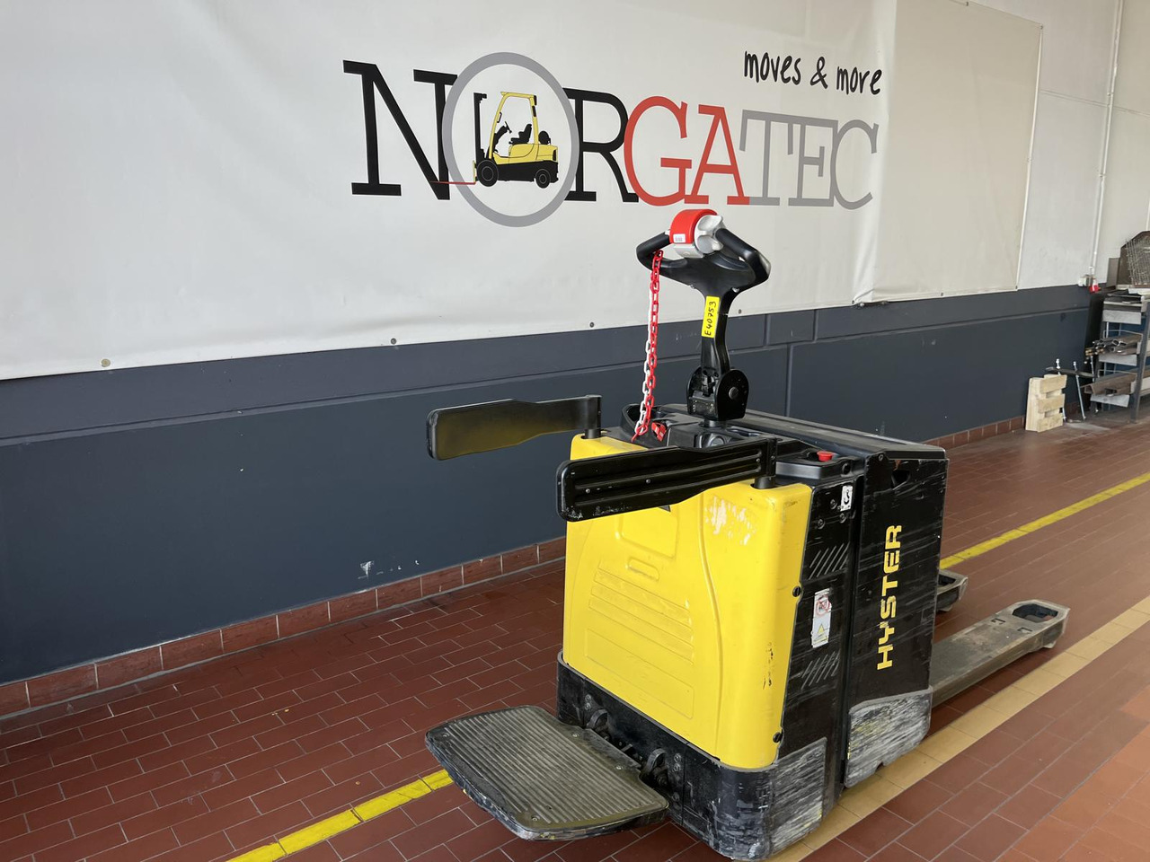 Hyster P2.0S FBW - Lavtløftende truck: bilde 3 Hyster P2.0S FBW - Lavtløftende truck: bilde 3