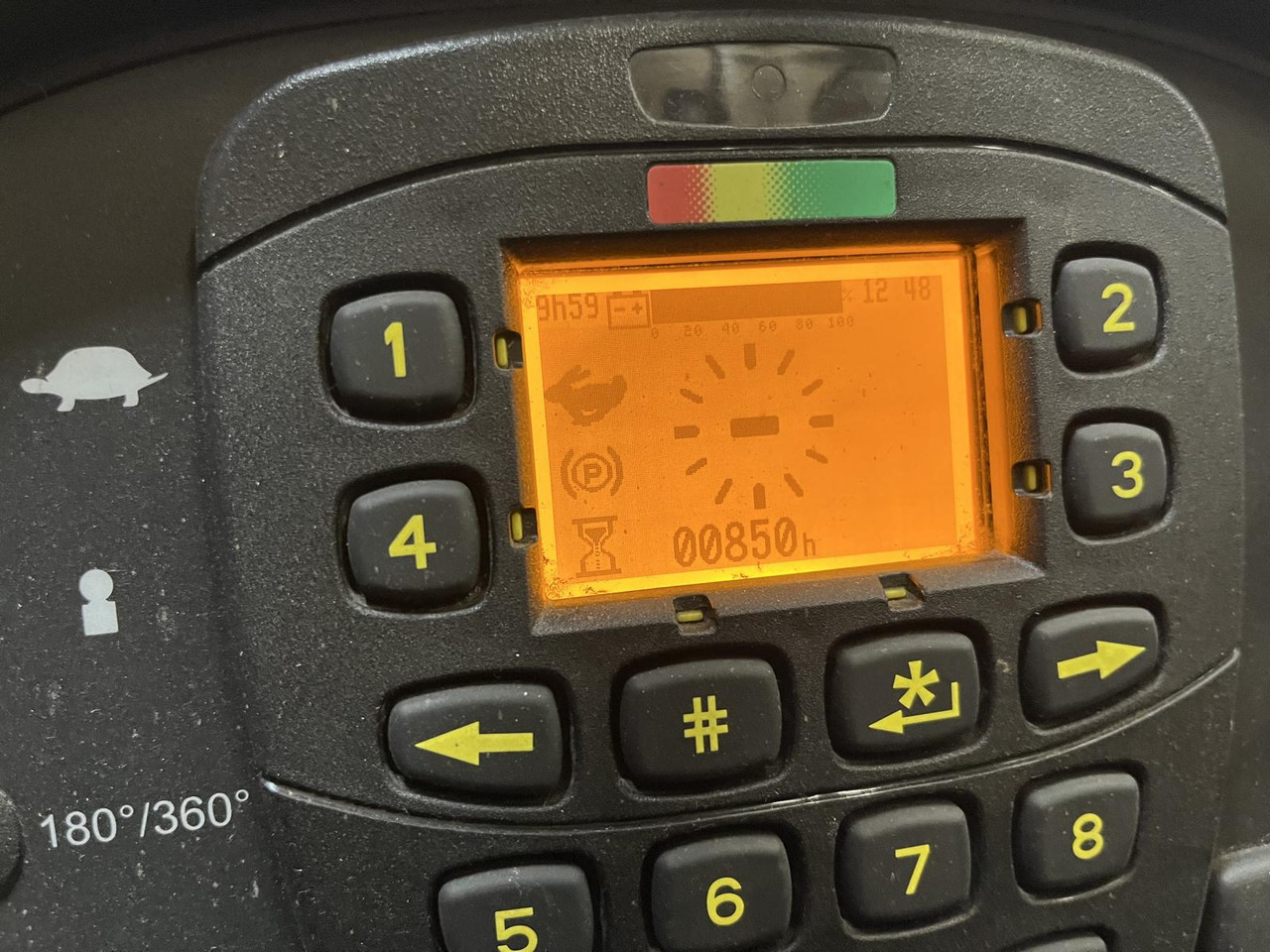 Reachtruck Hyster R1.4: bilde 7 Reachtruck Hyster R1.4: bilde 7