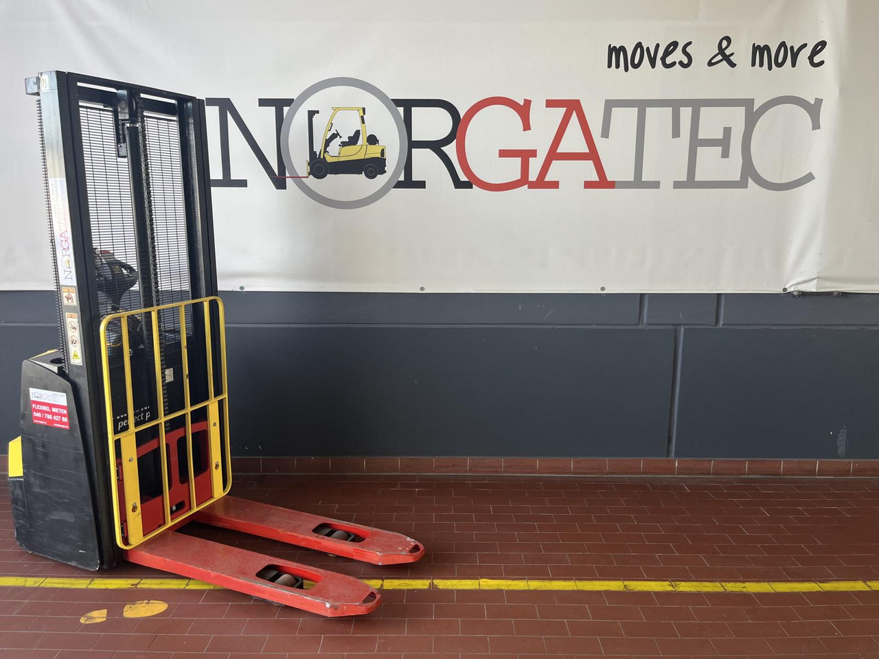 Hyster S 1.0 E - Stabler: bilde 1 Hyster S 1.0 E - Stabler: bilde 1