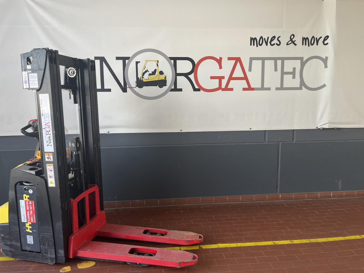 Hyster S1.4 - Stabler: bilde 3 Hyster S1.4 - Stabler: bilde 3