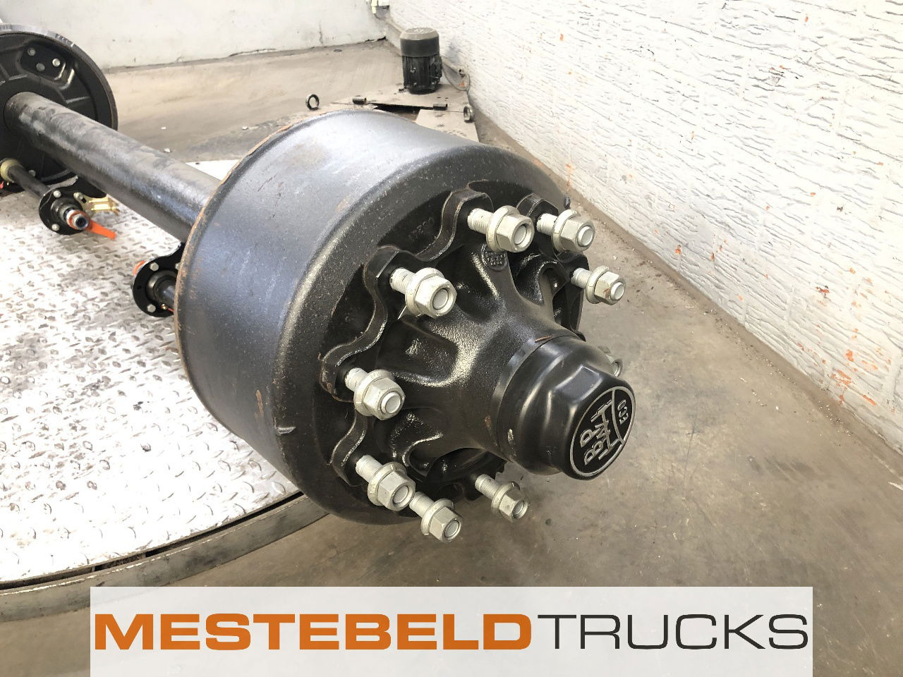 BPW BPW RSM 10010-17 ECC - Bakaksel for Lastebil: bilde 2 BPW BPW RSM 10010-17 ECC - Bakaksel for Lastebil: bilde 2