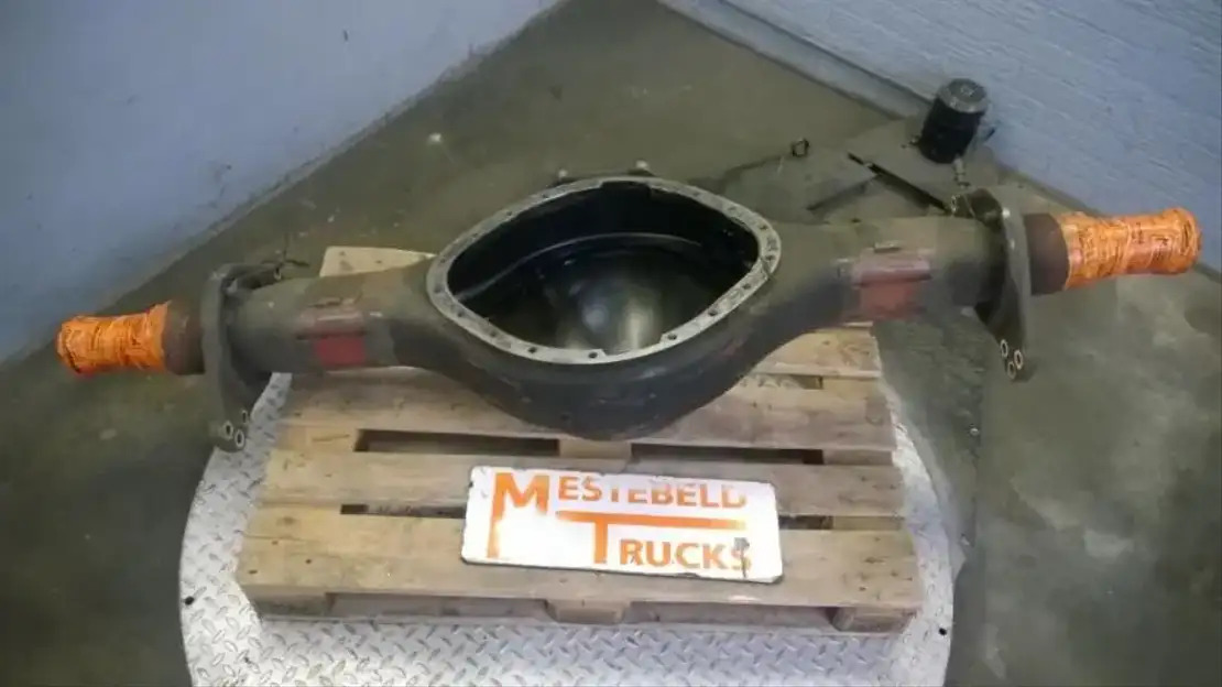 DAF Achterasbanjo - Bakaksel for Lastebil: bilde 1 DAF Achterasbanjo - Bakaksel for Lastebil: bilde 1