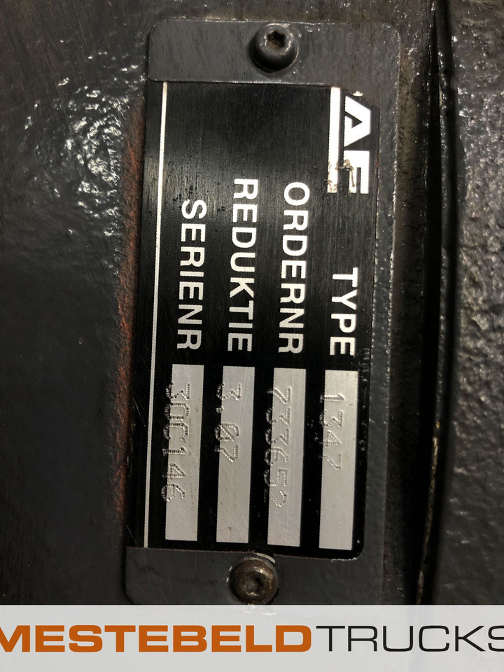 DAF Differentieel 1347- 3.07 - Bakaksel for Lastebil: bilde 3 DAF Differentieel 1347- 3.07 - Bakaksel for Lastebil: bilde 3