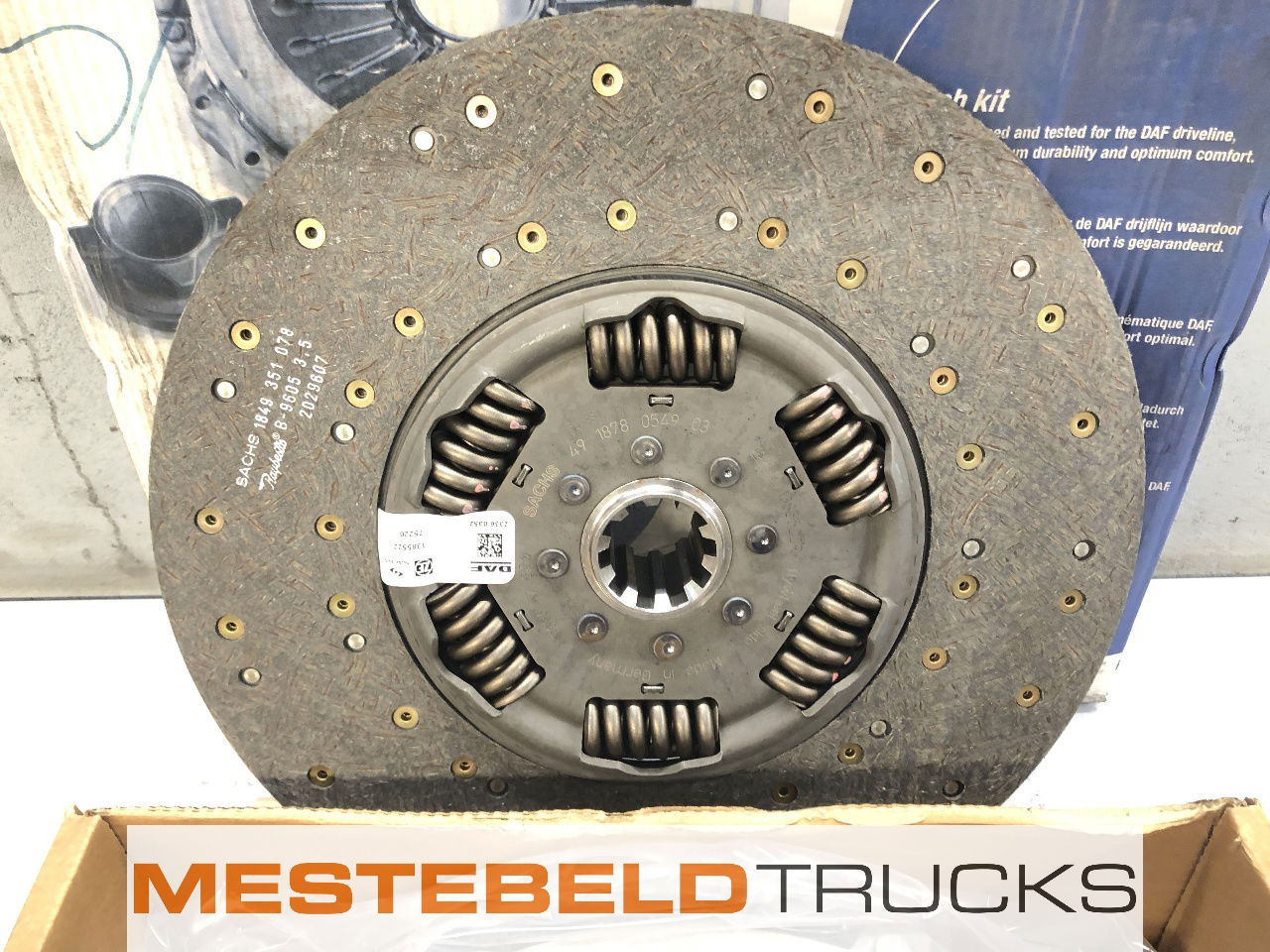 DAF Koppelingsset - Clutch og deler for Lastebil: bilde 2 DAF Koppelingsset - Clutch og deler for Lastebil: bilde 2