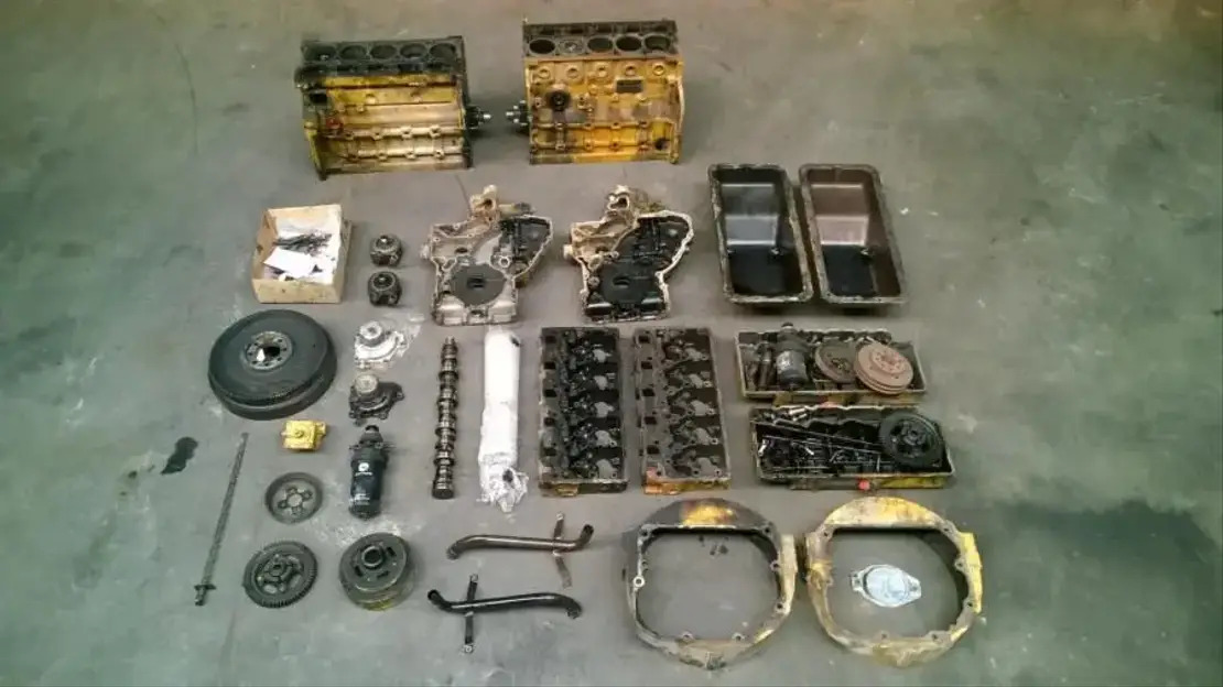 Diversen DIV. Diverse John Deere motordelen - Motor og deler for Lastebil: bilde 1 Diversen DIV. Diverse John Deere motordelen - Motor og deler for Lastebil: bilde 1