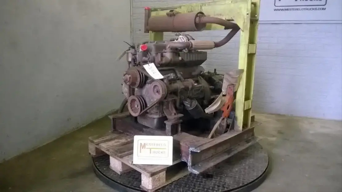 Diversen DIV. Isuzu 2J motor - Motor for Lastebil: bilde 1 Diversen DIV. Isuzu 2J motor - Motor for Lastebil: bilde 1