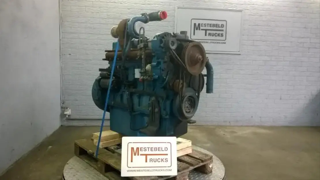 Diversen DIV. Motor Sisu 74 - Motor for Lastebil: bilde 1 Diversen DIV. Motor Sisu 74 - Motor for Lastebil: bilde 1