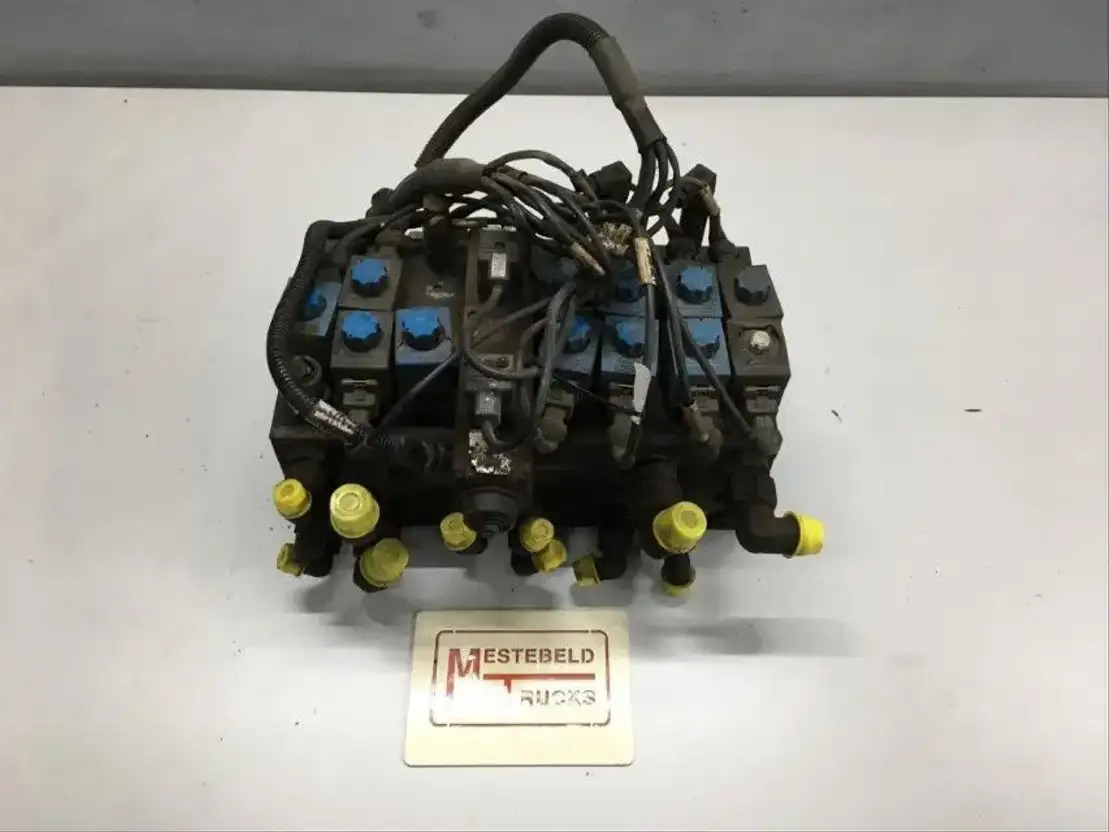 Ginaf Stuurventiel schokbrekers - Ramme/ Chassis for Lastebil: bilde 1 Ginaf Stuurventiel schokbrekers - Ramme/ Chassis for Lastebil: bilde 1
