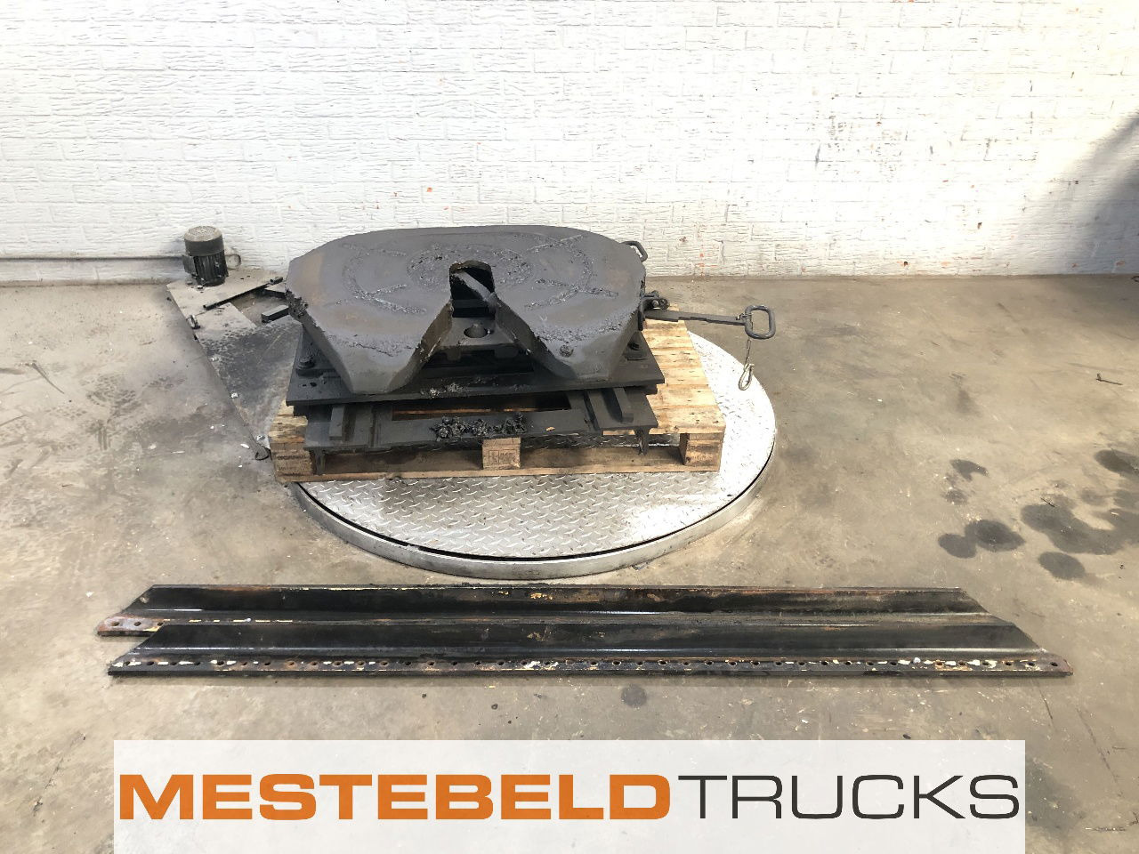 JOST Jost schuifschotel 3,5 inch - Ramme/ Chassis for Lastebil: bilde 1 JOST Jost schuifschotel 3,5 inch - Ramme/ Chassis for Lastebil: bilde 1
