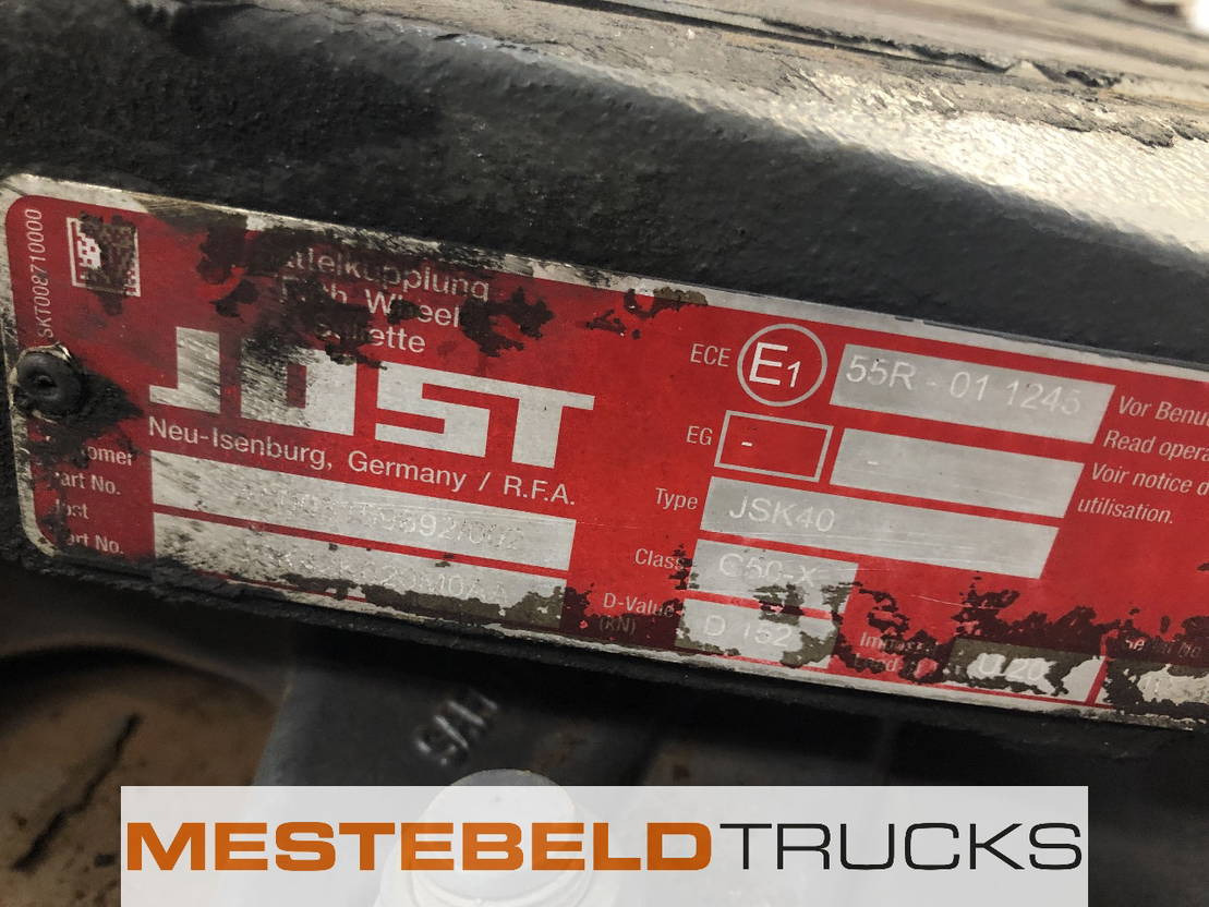 JOST Schotel JSK42 K - Svingskive for Lastebil: bilde 2 JOST Schotel JSK42 K - Svingskive for Lastebil: bilde 2