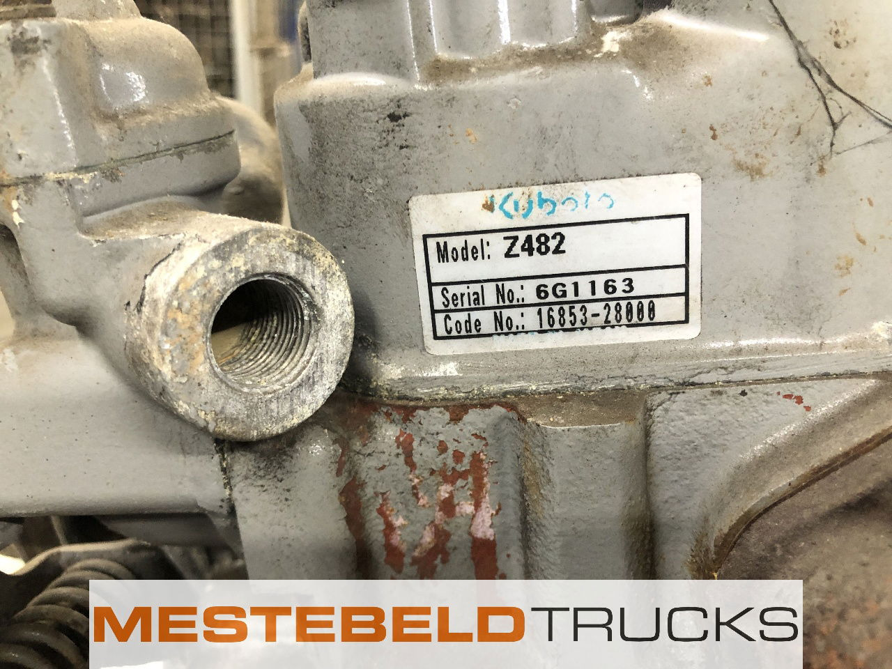 Kubota Motor - Motor for Lastebil: bilde 3 Kubota Motor - Motor for Lastebil: bilde 3