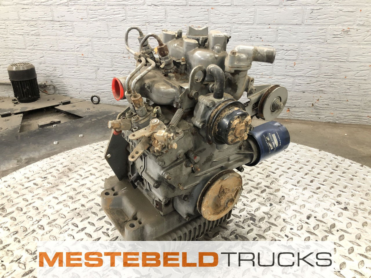 Kubota Motor - Motor for Lastebil: bilde 1 Kubota Motor - Motor for Lastebil: bilde 1