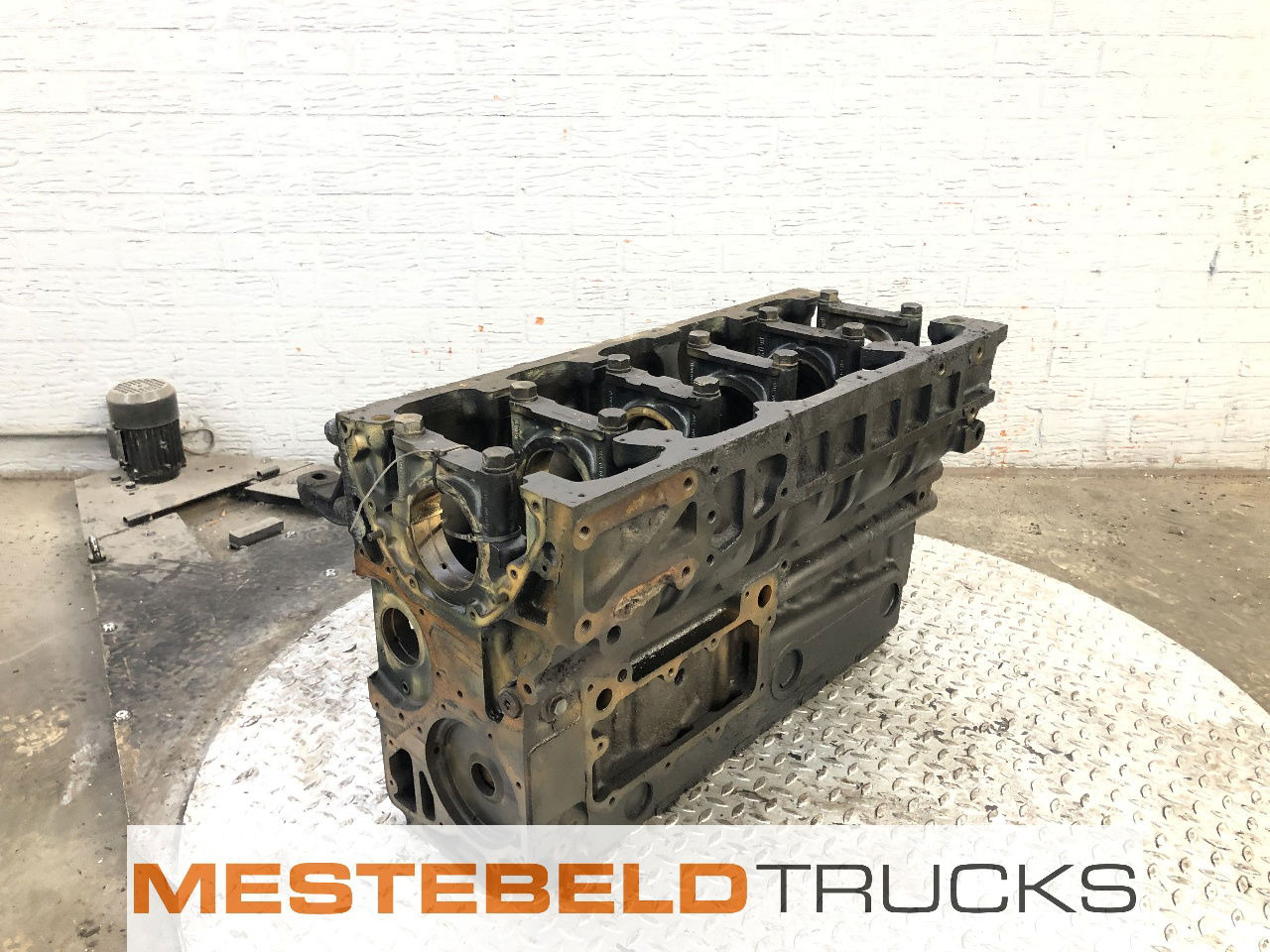 MAN Blok D 2865 LF - Motor og deler for Lastebil: bilde 2 MAN Blok D 2865 LF - Motor og deler for Lastebil: bilde 2
