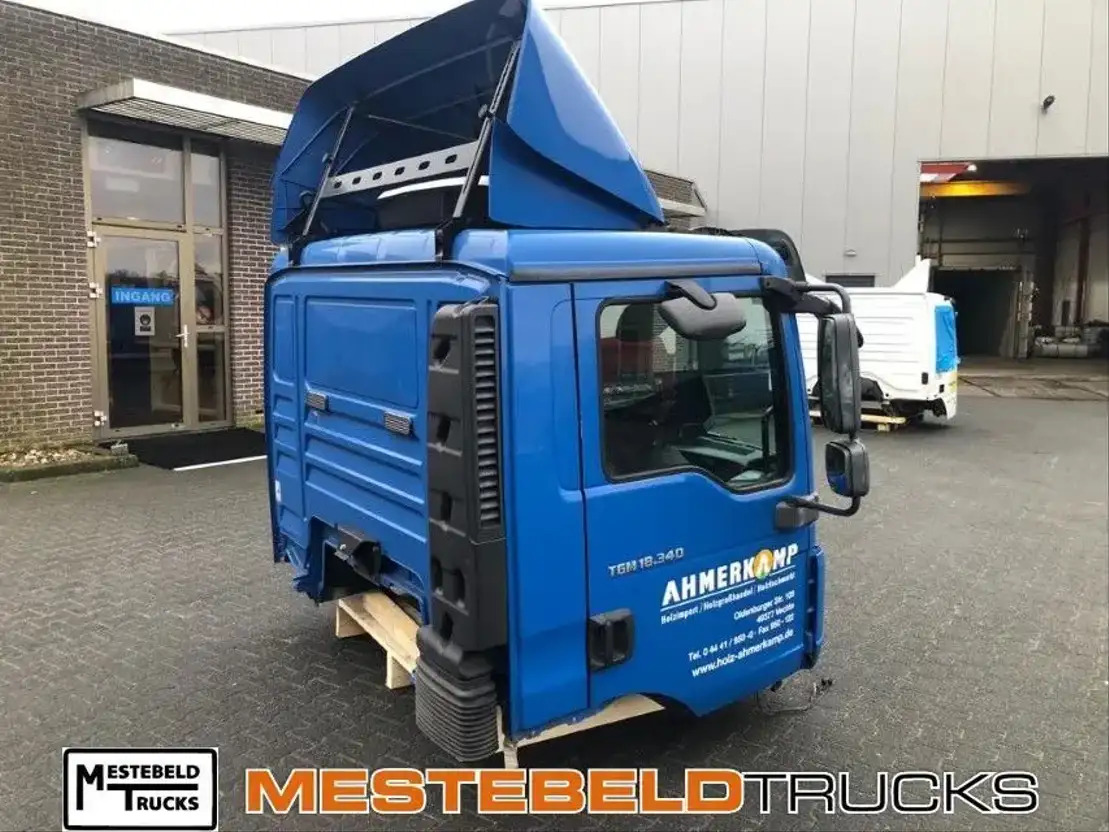 MAN Cabine TGM 18.340 - Førerhus for Lastebil: bilde 2 MAN Cabine TGM 18.340 - Førerhus for Lastebil: bilde 2