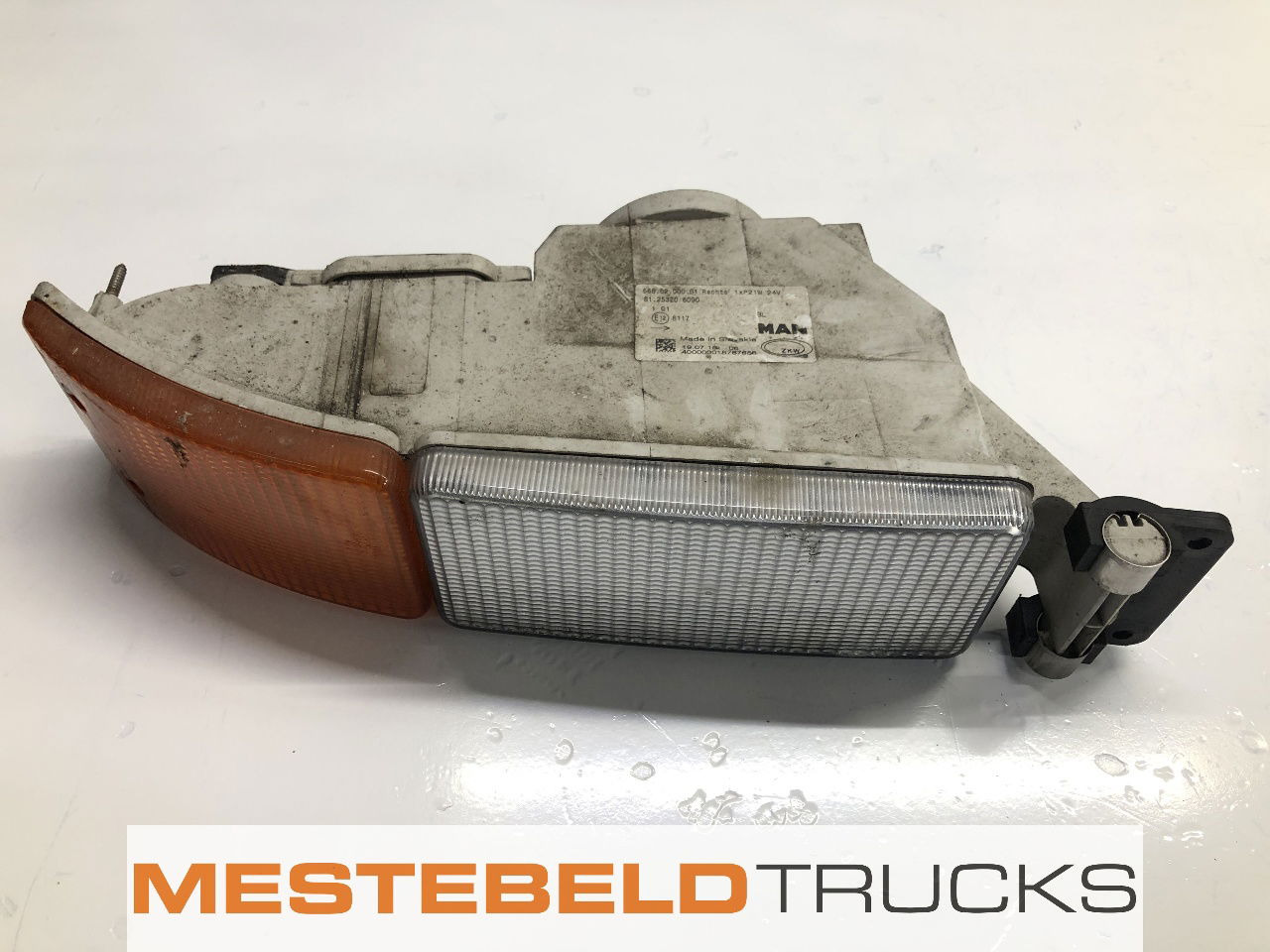 MAN Knipperlicht TGL-TGM - Elektrisk system for Lastebil: bilde 1 MAN Knipperlicht TGL-TGM - Elektrisk system for Lastebil: bilde 1