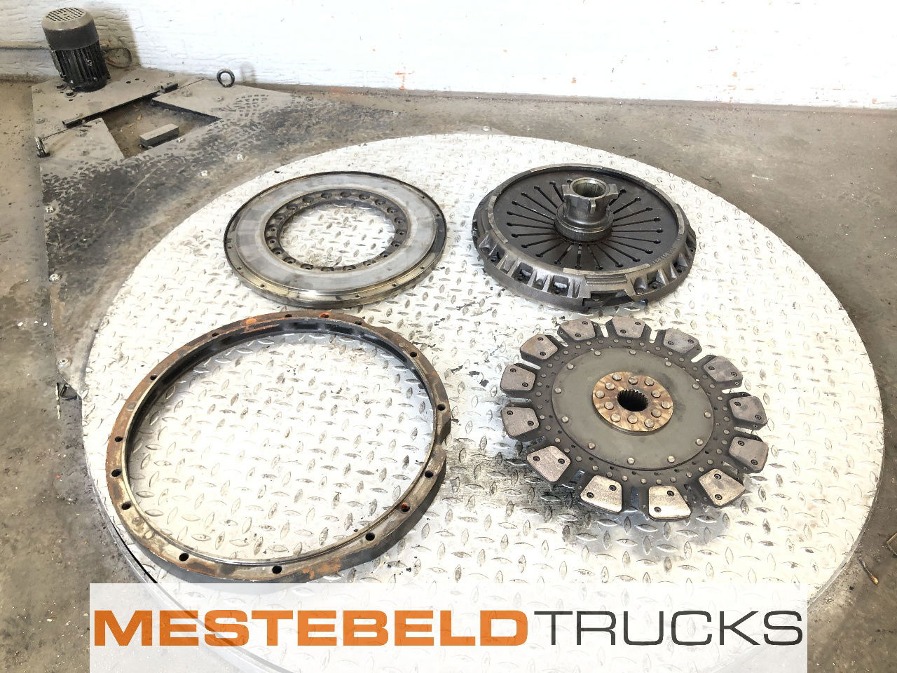 MAN Koppelingsset WSK 440 - Clutch og deler for Lastebil: bilde 1 MAN Koppelingsset WSK 440 - Clutch og deler for Lastebil: bilde 1