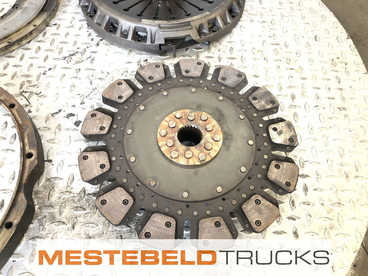 MAN Koppelingsset WSK 440 - Clutch og deler for Lastebil: bilde 3 MAN Koppelingsset WSK 440 - Clutch og deler for Lastebil: bilde 3