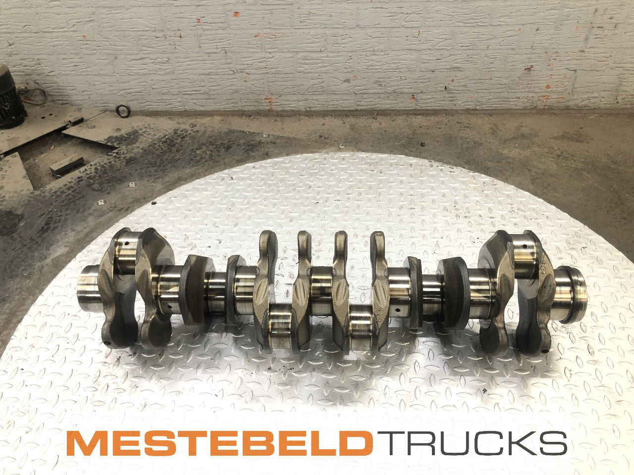 MAN Krukas D2676 LF 52 - Motor og deler for Lastebil: bilde 1 MAN Krukas D2676 LF 52 - Motor og deler for Lastebil: bilde 1