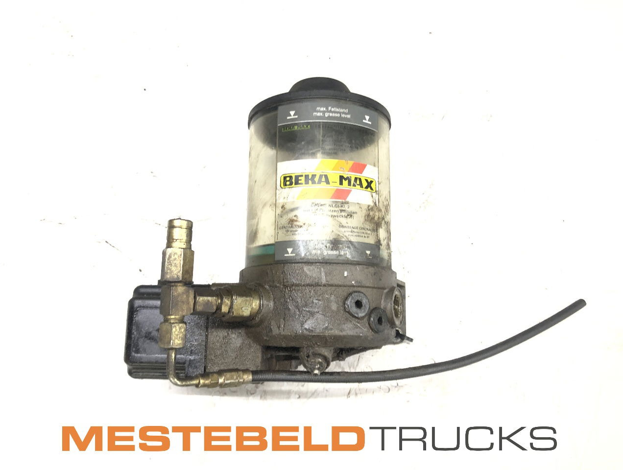 MAN Vetsmering Beka - MAx - MAN TGA - Ramme/ Chassis for Lastebil: bilde 1 MAN Vetsmering Beka - MAx - MAN TGA - Ramme/ Chassis for Lastebil: bilde 1