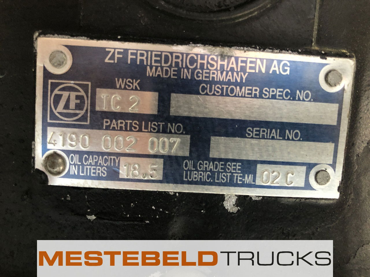 MAN WSK 440 + RE - Clutch og deler for Lastebil: bilde 5 MAN WSK 440 + RE - Clutch og deler for Lastebil: bilde 5