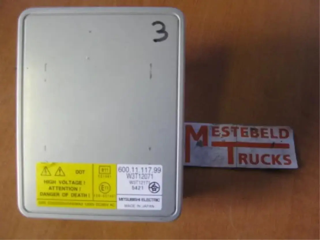 Mercedes-Benz Actros ontstekingsunit van Xenon koplamp - Elektrisk system for Lastebil: bilde 1 Mercedes-Benz Actros ontstekingsunit van Xenon koplamp - Elektrisk system for Lastebil: bilde 1