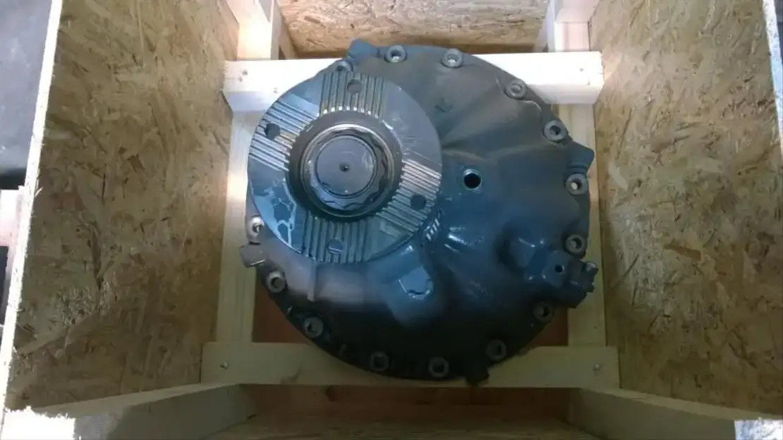 Mercedes-Benz Differentieel - Bakaksel for Lastebil: bilde 1 Mercedes-Benz Differentieel - Bakaksel for Lastebil: bilde 1