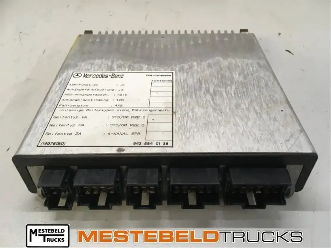Mercedes-Benz Stuurkast EPB / EBS 2640 - Elektrisk system for Lastebil: bilde 1 Mercedes-Benz Stuurkast EPB / EBS 2640 - Elektrisk system for Lastebil: bilde 1
