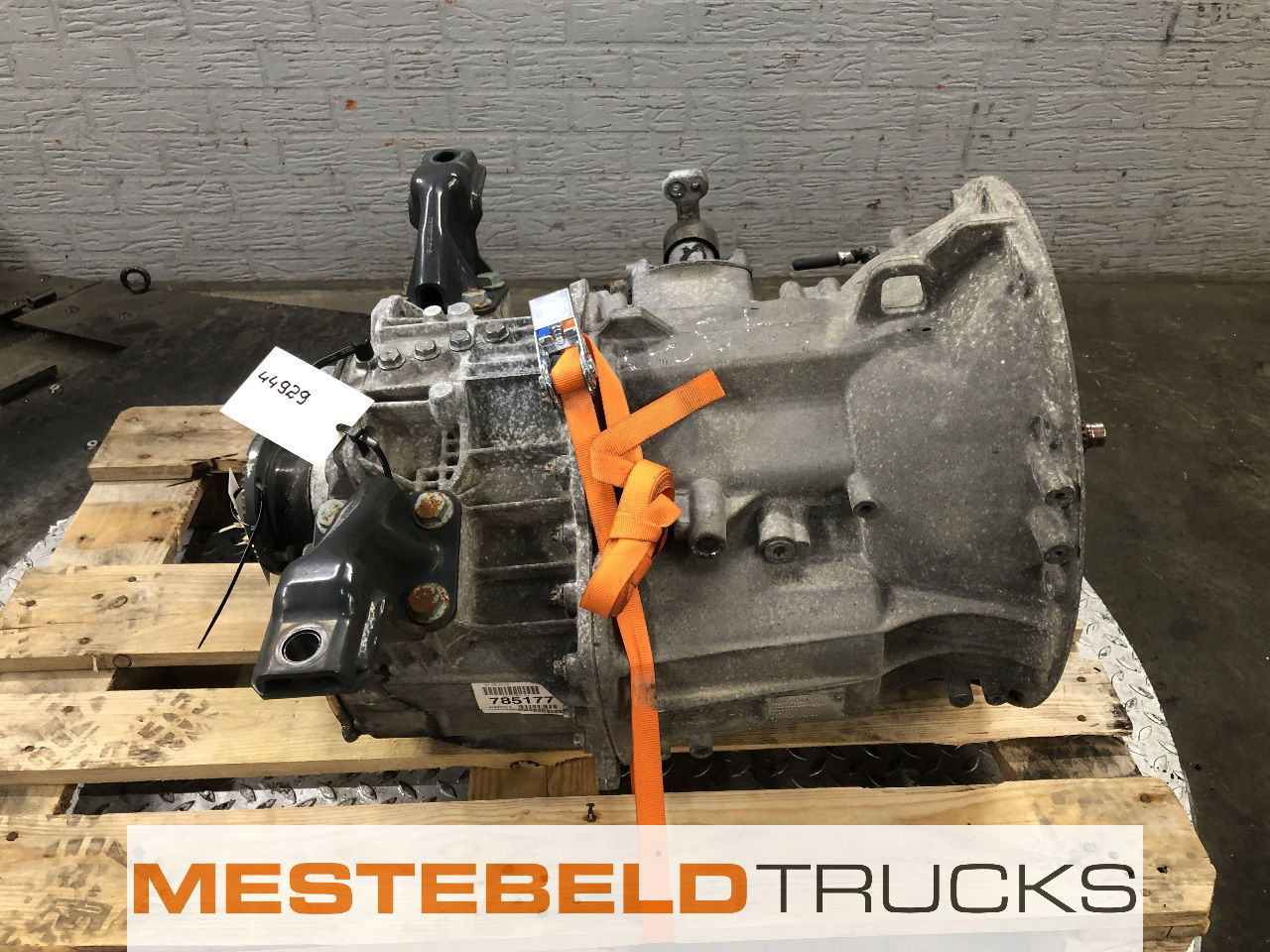 Mercedes-Benz Versnellingsbak G85-6 / 6,7-0,73 manuel - Girkasse og deler for Lastebil: bilde 3 Mercedes-Benz Versnellingsbak G85-6 / 6,7-0,73 manuel - Girkasse og deler for Lastebil: bilde 3