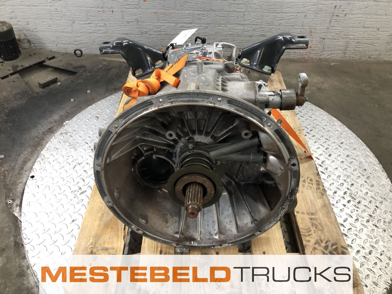 Mercedes-Benz Versnellingsbak G85-6 / 6,7-0,73 manuel - Girkasse og deler for Lastebil: bilde 4 Mercedes-Benz Versnellingsbak G85-6 / 6,7-0,73 manuel - Girkasse og deler for Lastebil: bilde 4