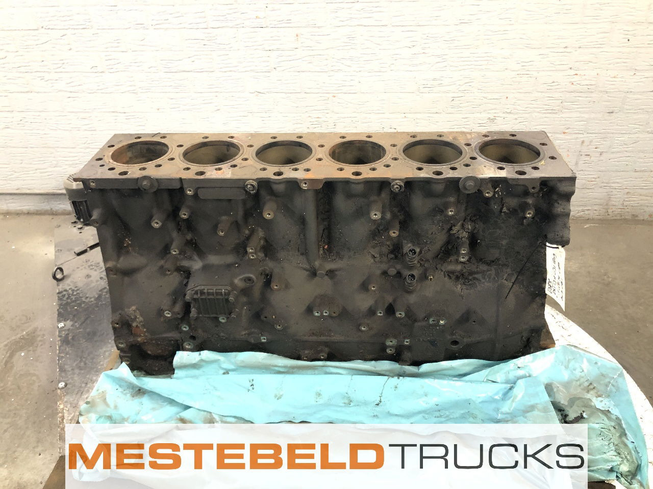 Renault Motorblok DXI 13 Magnum - Motor for Lastebil: bilde 1 Renault Motorblok DXI 13 Magnum - Motor for Lastebil: bilde 1