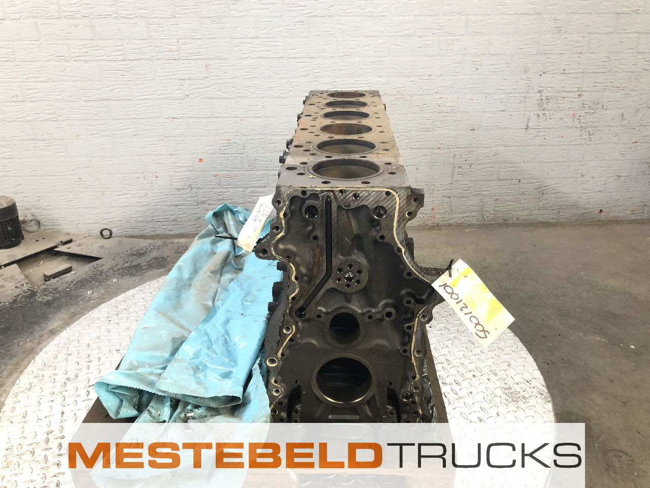 Renault Motorblok DXI 13 Magnum - Motor for Lastebil: bilde 2 Renault Motorblok DXI 13 Magnum - Motor for Lastebil: bilde 2