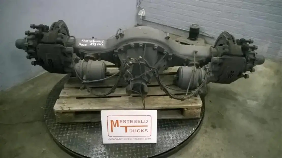 Scania Achteras compleet - Bakaksel for Lastebil: bilde 1 Scania Achteras compleet - Bakaksel for Lastebil: bilde 1