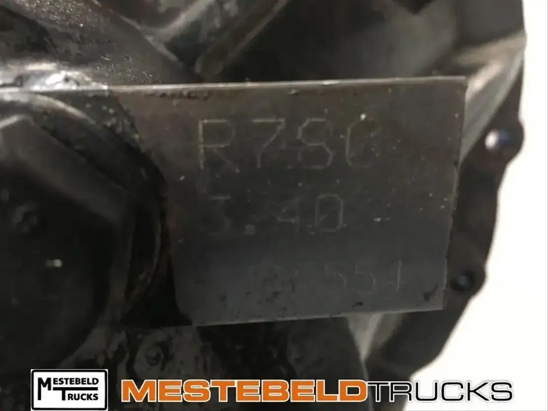 Scania Differentieel R780 - 3.40 - Bakaksel for Lastebil: bilde 1 Scania Differentieel R780 - 3.40 - Bakaksel for Lastebil: bilde 1
