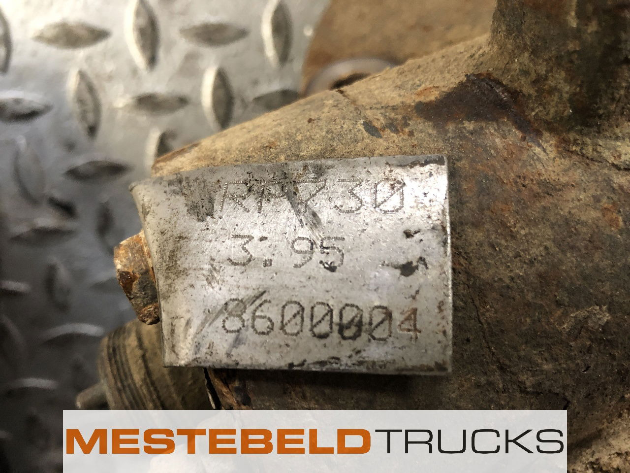 Scania Differentieel RP730 - 3,95 - Bakaksel for Lastebil: bilde 4 Scania Differentieel RP730 - 3,95 - Bakaksel for Lastebil: bilde 4