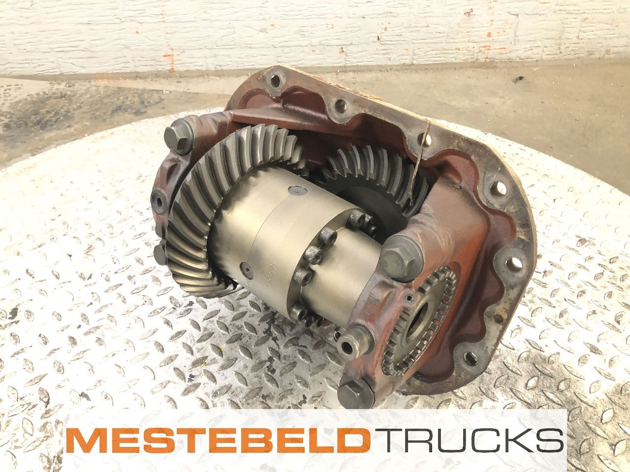 Scania Differentieel RP730 - 3,95 - Bakaksel for Lastebil: bilde 2 Scania Differentieel RP730 - 3,95 - Bakaksel for Lastebil: bilde 2