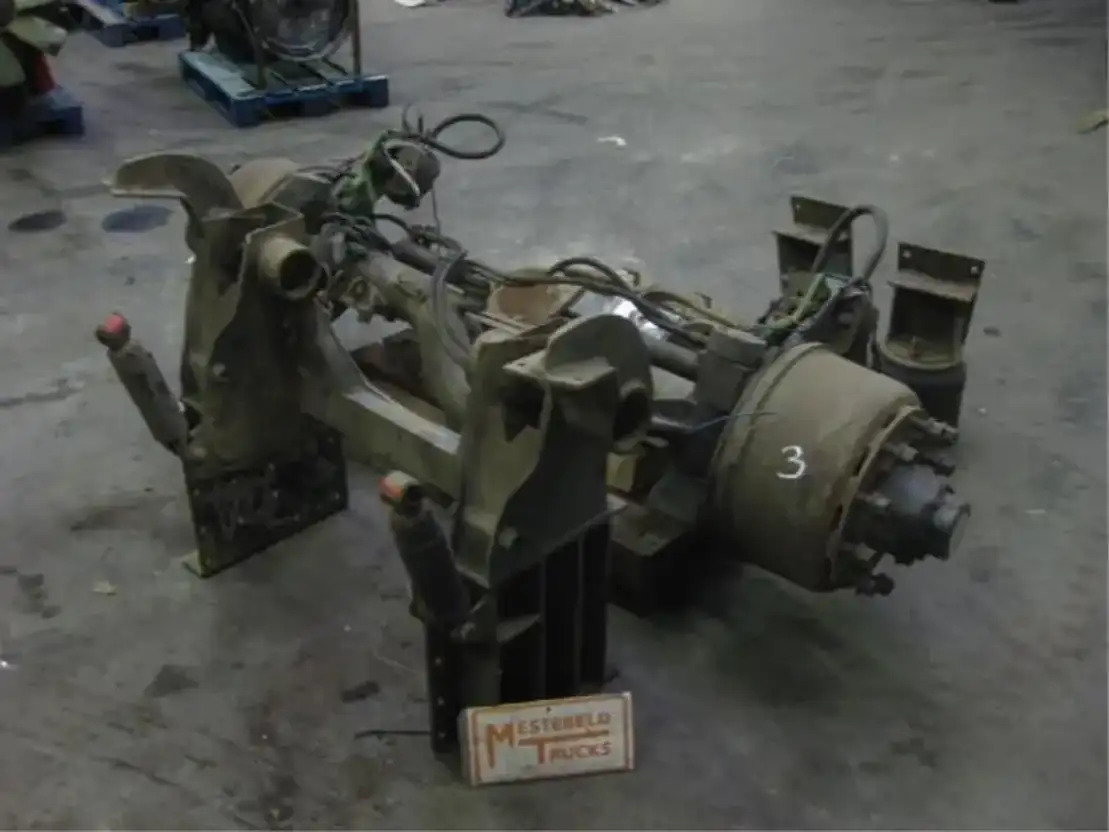 Scania L iftas 10x8 P-serie - Bakaksel for Lastebil: bilde 1 Scania L iftas 10x8 P-serie - Bakaksel for Lastebil: bilde 1