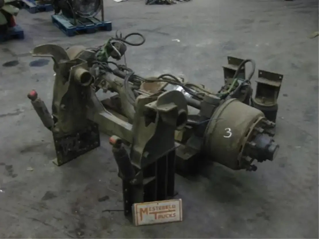 Scania L iftas 10x8 P-serie - Bakaksel for Lastebil: bilde 2 Scania L iftas 10x8 P-serie - Bakaksel for Lastebil: bilde 2